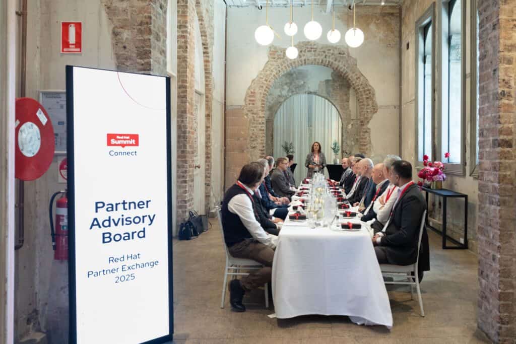 Red HAt partner event in Sydney